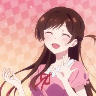 Sticker from Chizuru Mizuhara - @Otakuzdream