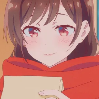 🤎 emoji Mizuhara chizuru — @jepajmtzgl Telegram sticker 2 of 22