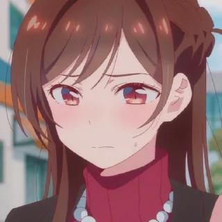 🤎 emoji Mizuhara chizuru — @jepajmtzgl Telegram sticker 7 of 22