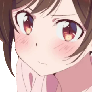 Sticker from Chizuru Mizuhara @AnimesIndustryCG