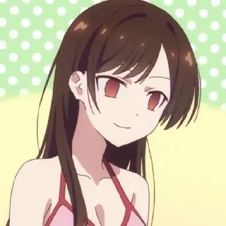 💔 emoji Chizuru Mizuhara @AnimesIndustryCG Telegram sticker 22 of 64
