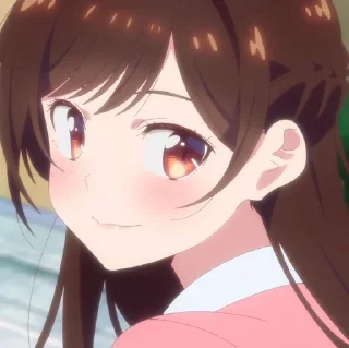 Sticker from ❀:ཻུ۪۪⸙͎ Chizuru Mizuhara - @polosananime