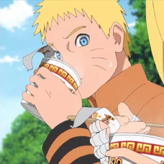 Sticker from Naruto @Hanim1O