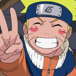 Sticker from Naruto @Hanim1O