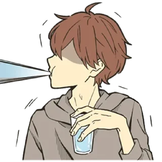 😟 emoji Greninja's stic-pack (@IGRISXROBOT) Telegram sticker 22 of 119