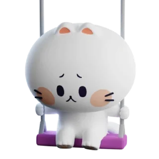 💬 emoji 우다다다 모찌찌찌 By @KakaoEmoticon Telegram sticker 9 of 24