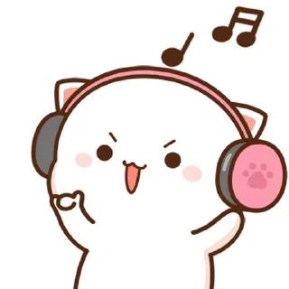 Sticker from Peach & Goma @PeachLovesGoma