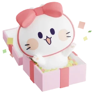 💬 emoji 우다다다 모찌찌찌 By @KakaoEmoticon Telegram sticker 23 of 24