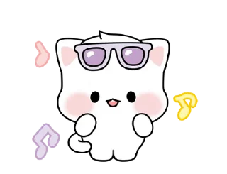 💬 emoji 뽀짝뽀짝! 막내 다다 By @KakaoEmoticon Telegram sticker 18 of 24