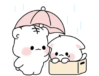 💬 emoji 뽀짝뽀짝! 막내 다다 By @KakaoEmoticon Telegram sticker 24 of 24