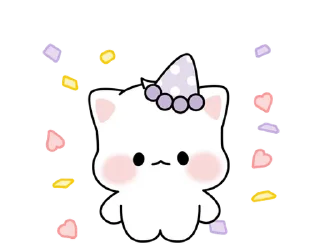 💬 emoji 뽀짝뽀짝! 막내 다다 By @KakaoEmoticon Telegram sticker 10 of 24