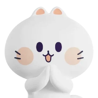 💬 emoji 우다다다 모찌찌찌 By @KakaoEmoticon Telegram sticker 5 of 24