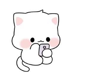 Sticker from 뽀짝뽀짝! 막내 다다 By @KakaoEmoticon