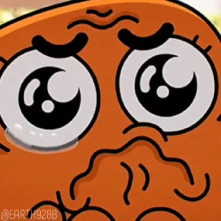 Sticker from Gumball @Hanim1O pack 2