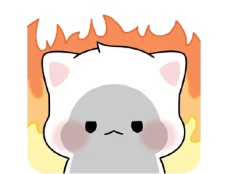 💬 emoji 뽀짝뽀짝! 막내 다다 By @KakaoEmoticon Telegram sticker 7 of 24