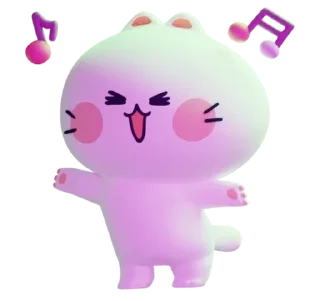💬 emoji 우다다다 모찌찌찌 By @KakaoEmoticon Telegram sticker 20 of 24