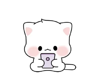 💬 emoji 뽀짝뽀짝! 막내 다다 By @KakaoEmoticon Telegram sticker 15 of 24