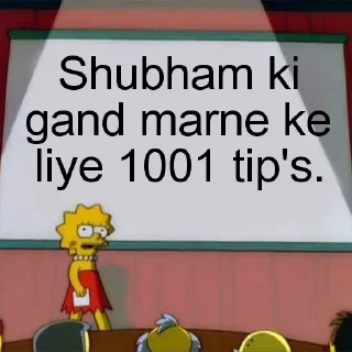 Sticker from Shubham ki maa ki chut by @thar
