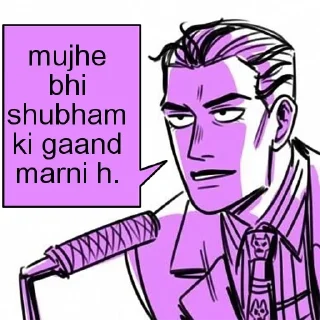 Sticker from Shubham ki maa ki chut by @thar