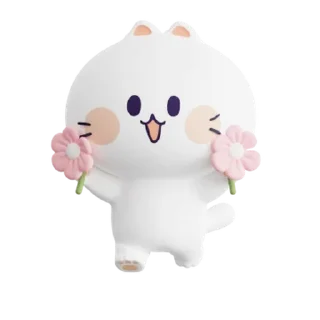 💬 emoji 우다다다 모찌찌찌 By @KakaoEmoticon Telegram sticker 18 of 24