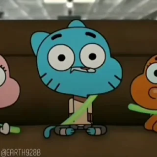 Sticker from Gumball @Hanim1O pack 2