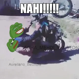 😅 emoji Random Shit @BeingSingleBoi Telegram sticker 17 of 94