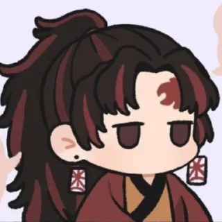 Sticker from yorichi tsugikuni @initimothy
