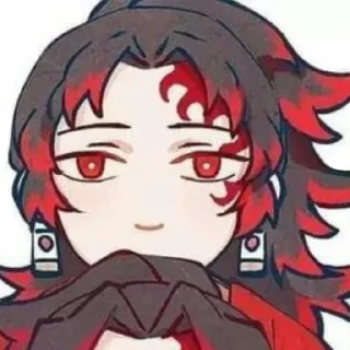 Sticker from yorichi tsugikuni @initimothy