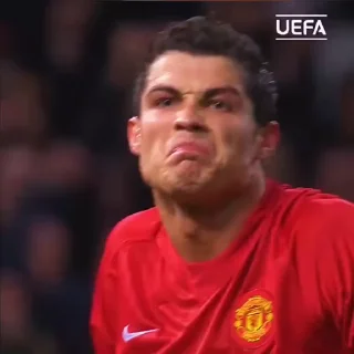 Sticker from CR7