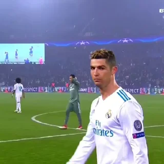 Sticker from CR7