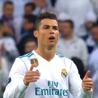 Sticker from CR7