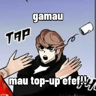 Sticker from punya ael vol 2