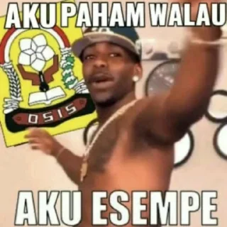 Sticker from punya ael vol 2