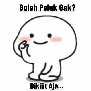 Sticker from Ketika @warganegaramars gabut