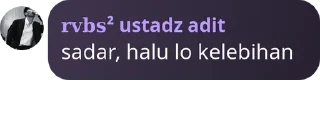 Sticker from koleksi ustadz adit