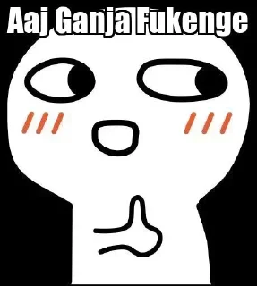 🤫 emoji Gojo's sticker pack (@Mikasa_Ackr_bot) 1 Telegram sticker 12 of 43