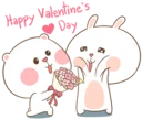Sticker from TUAGOM:PUFFY BEAR AND RABBIT 2-NAB❤