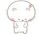 Sticker from TuaGom Puffy Bear and Rabbit by TORA JUNG