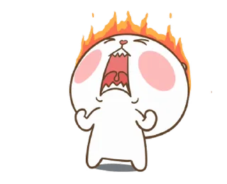 Sticker from Puffy Bear & Rabbit @Stickersey