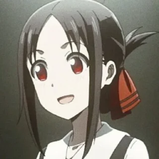 Sticker from Kaguya Shinomiya
