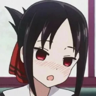 Sticker from Kaguya Shinomiya