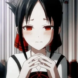 🦨 emoji kaguya shinomiya Telegram sticker 15 of 65
