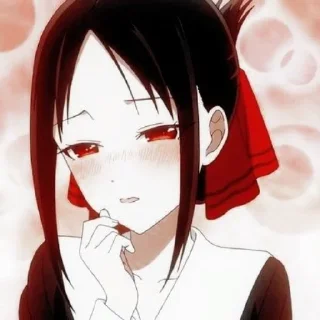 🦨 emoji kaguya shinomiya Telegram sticker 19 of 65