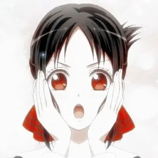 🦨 emoji kaguya shinomiya Telegram sticker 6 of 65