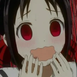 Sticker from Kaguya Shinomiya