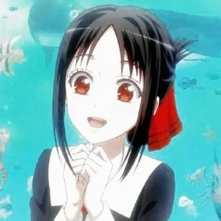 🦨 emoji kaguya shinomiya Telegram sticker 10 of 65