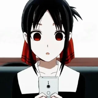 🦨 emoji kaguya shinomiya Telegram sticker 17 of 65