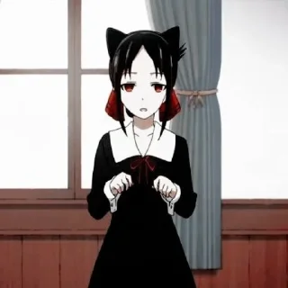 🦨 emoji kaguya shinomiya Telegram sticker 14 of 65
