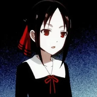 🦨 emoji kaguya shinomiya Telegram sticker 4 of 65
