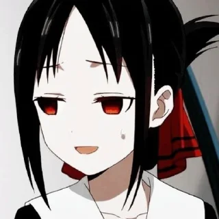🦨 emoji kaguya shinomiya Telegram sticker 2 of 65